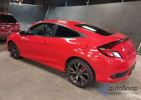 2019 Honda Civic Sport из США, поврежденный, VIN 2HGFC4B86KH309435